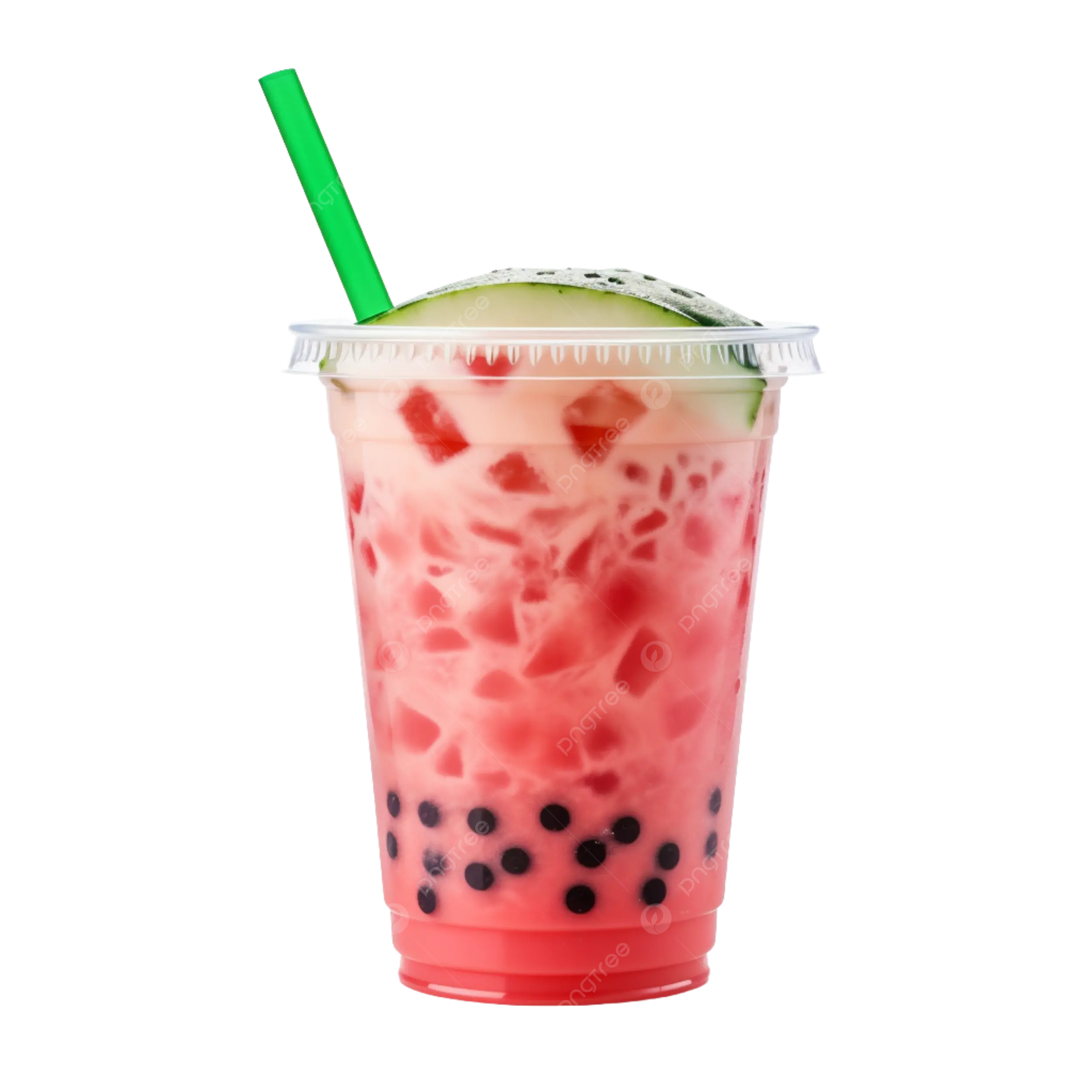 strawberry milk tea image